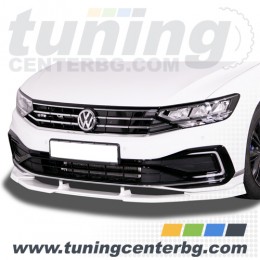ПРЕДЕН СПОЙЛЕР ЗА VW PASSAT B8 FACELIFT GTE & R-LINE /2019 - 2023/